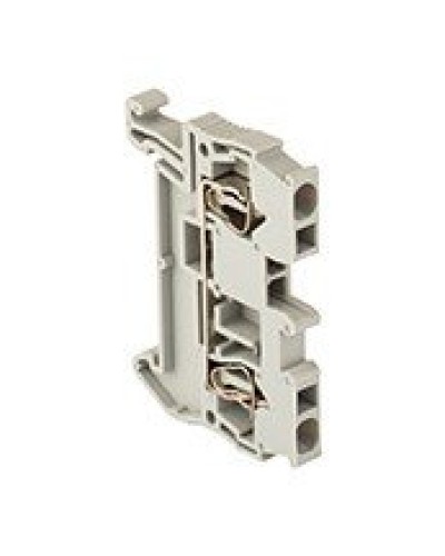 JXB-ST-2.5 2-проводная, серая (plc-jxb-st-2.5). Колодка клеммная пружинная. EKF в Ельце