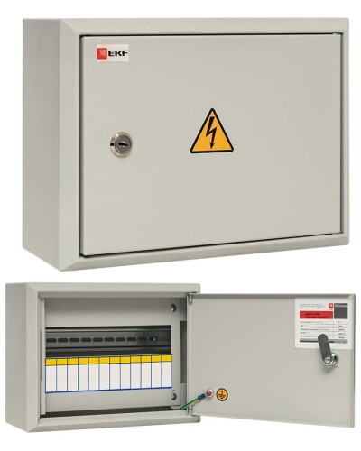 ЩРН-12 (220х300х120) IP31 PROxima (mb21-12). Щит распределительный навесной. EKF в Ельце