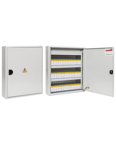 ЩРН-54 пласт. замок (480х400х120) IP31 PROxima (mb21-54n). Щит распределительный навесной. EKF в Ельце