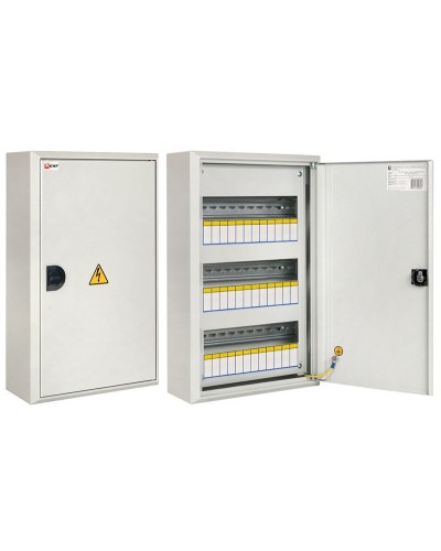 ЩРН-36 пласт. замок (480х300х120) IP31 PROxima (mb21-36n). Щит распределительный навесной. EKF в Ельце