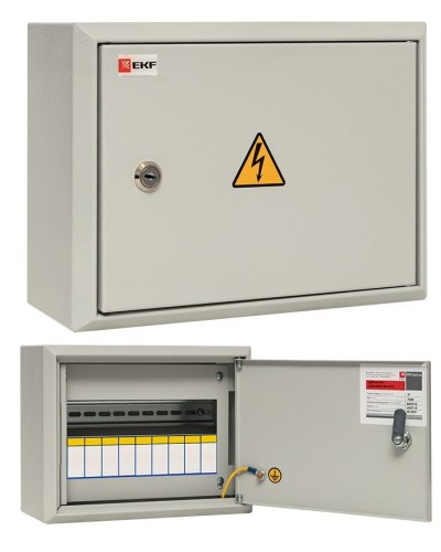 ЩРН-9 (220х300х120) IP31 PROxima (mb21-9). Щит распределительный навесной. EKF в Ельце