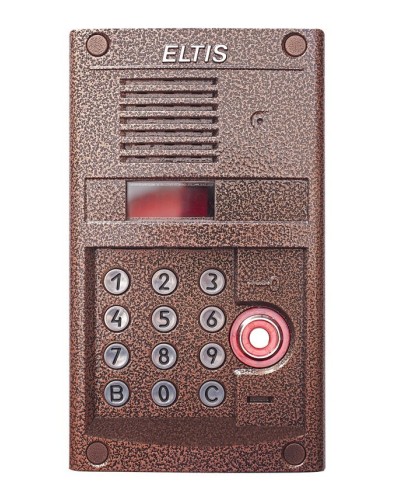 DP300-TD22 (медь). Блок вызова домофона. ELTIS в Ельце
