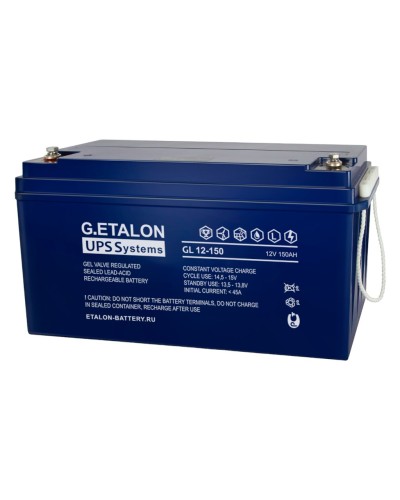 G.ETALON GL 12-150. Аккумулятор герметичный свинцово-кислотный. ETALON в Ельце