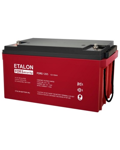 ETALON FORS 1265. Аккумулятор герметичный свинцово-кислотный. ETALON в Ельце