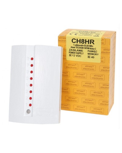 CH-8-HR (CH-8-HR-het). Устройство радиоприемное. Elmes Electronic в Ельце