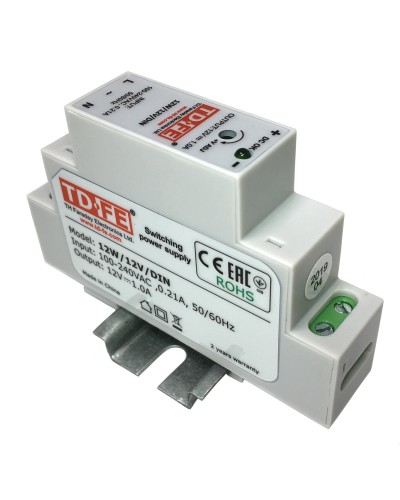 12W/12V/DIN. Блок питания. FARADAY в Ельце
