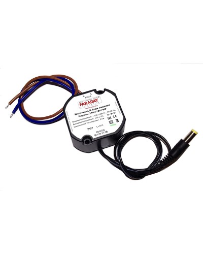 24W/12V/WP. Импульсный блок питания. FARADAY в Ельце