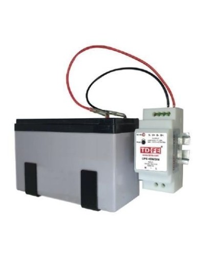 UPS 45W/DIN. Источник вторичного электропитания резервированный. FARADAY в Ельце