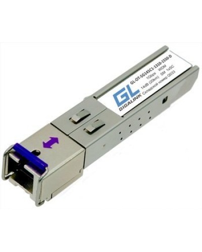 GL-OT-SG14SC1-1550-1310-D. SFP-модуль. GIGALINK в Ельце