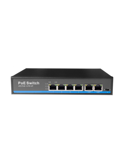 GF-AC0420PoE. Коммутатор с питанием по PoE. Giraffe в Ельце