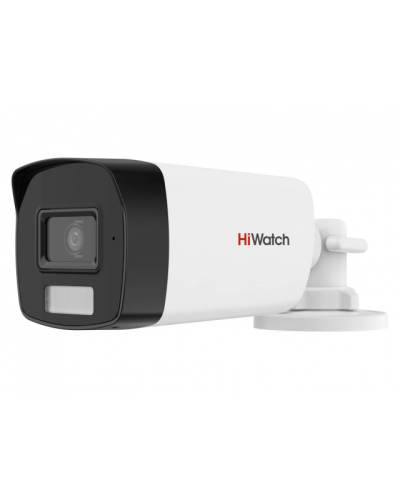 DS-T220A (6мм). Бюджетная видеокамера мультиформатная цилиндрическая. HiWatch в Ельце