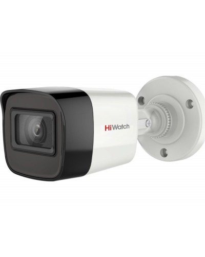 DS-T520 (C) (3.6 mm). Бюджетная видеокамера мультиформатная цилиндрическая. HiWatch в Ельце