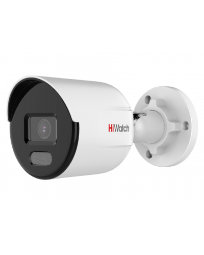 DS-I450L(C)(4мм). Бюджетная IP-видеокамера цилиндрическая. HiWatch в Ельце