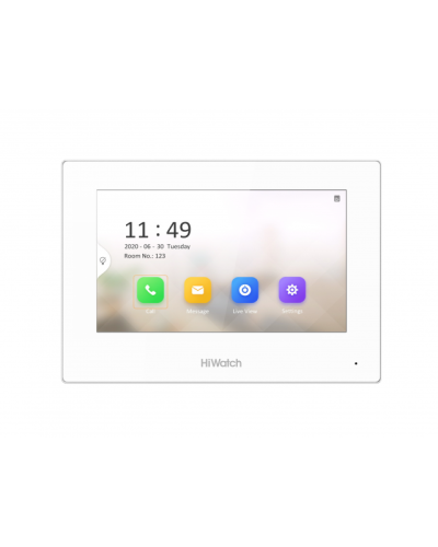 VDP-H3212W. Монитор IP-видеодомофона. HiWatch в Ельце