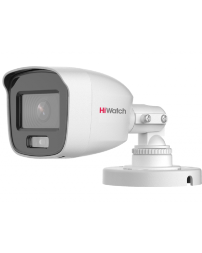 DS-T200L (6 mm). Бюджетная видеокамера мультиформатная цилиндрическая. HiWatch в Ельце
