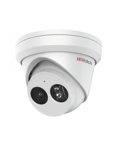 IPC-T082-G2/U (4mm). Профессиональная видеокамера IP купольная. HiWatch Pro в Ельце