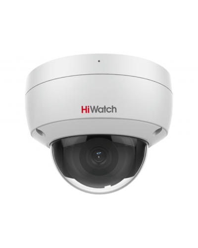 IPC-D082-G2/U(2.8mm). Профессиональная видеокамера IP купольная. HiWatch Pro в Ельце