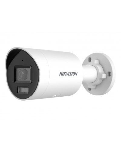 DS-2CD2087G2H-LIU(4мм). Профессиональная видеокамера IP цилиндрическая. Hikvision в Ельце