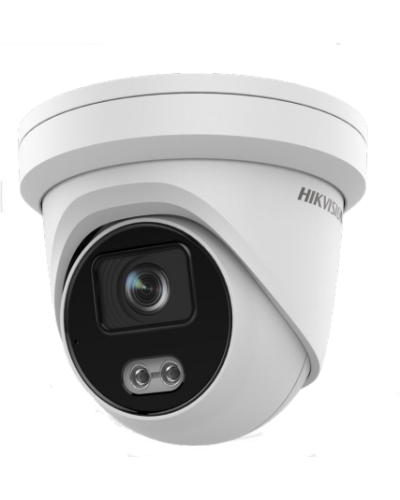 DS-2CD2327G2-LU(C)(4мм). Профессиональная видеокамера IP купольная. Hikvision в Ельце