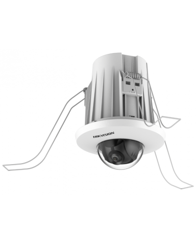 DS-2CD2E43G2-U(4мм). Профессиональная видеокамера IP купольная. Hikvision в Ельце