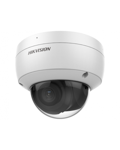 DS-2CD2123G2-IU(4мм)(D). Профессиональная видеокамера IP купольная. Hikvision в Ельце