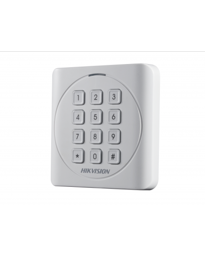 DS-K1801EK. Считыватель карт EM-Marin с механической клавиатурой. Hikvision в Ельце