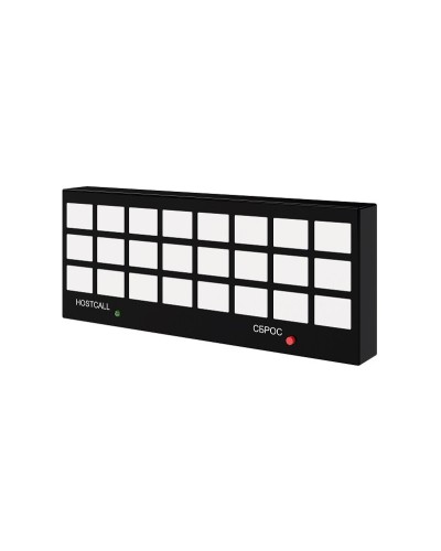 MP-731W1. Табло отображения. Hostcall в Ельце