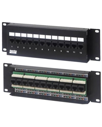PPW-12-8P8C-C5e. Патч-панель. Hyperline в Ельце