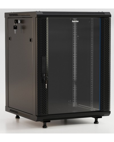 TWB-FC-1245-GP-RAL9004. Шкаф телекоммуникационный 19 настенный 12U. Hyperline в Ельце