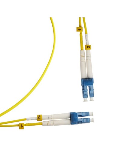 FC-D2-9-LC/UR-LC/UR-H-3M-LSZH-YL. Патч-корд волоконно-оптический LC/UPC-LC/UPC. Hyperline в Ельце