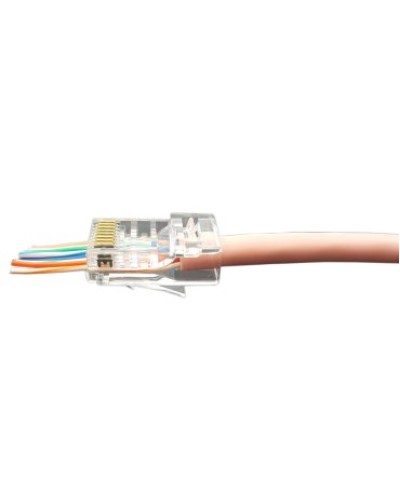 PLEZ-8P8C-U-C5-SH-100 (100 шт). Разъем RJ-45. Hyperline в Ельце