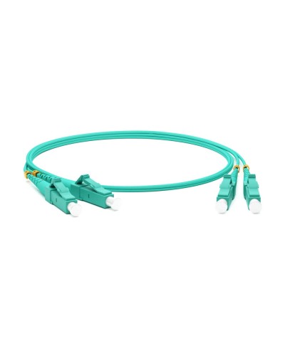 FC-D2-503-LC/PR-LC/PR-H-5M-LSZH-AQ. Патч-корд волоконно-оптический многомодовый. Hyperline в Ельце