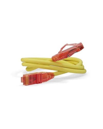 PC-LPM-UTP-RJ45-RJ45-C5e-0.3M-LSZH-YL. Патч-корд медный. Hyperline в Ельце