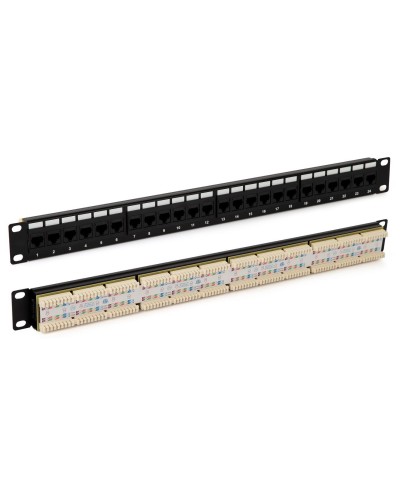 PP3-19-16-8P8C-C5E-110D. Патч-панель 19. Hyperline в Ельце