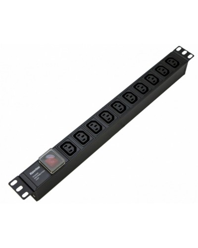 SHE19-10IEC-S-IEC. Блок розеток 19. Hyperline в Ельце