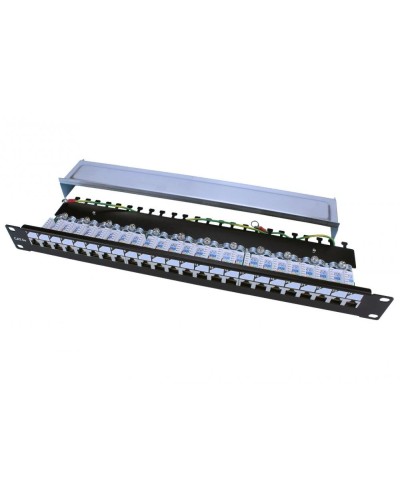 PP3-19-24-8P8C-C5E-SH-110D. Патч-панель 19. Hyperline в Ельце