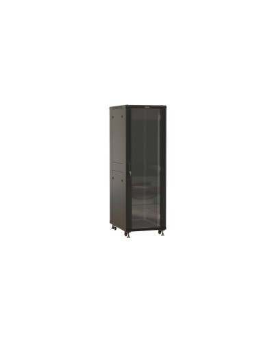 TTBR-3766-AS-RAL9004. Шкаф телекоммуникационный 19 напольный 37U. Hyperline в Ельце