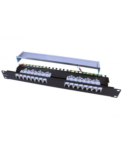 PP3-19-16-8P8C-C5E-SH-110D. Патч-панель 19. Hyperline в Ельце