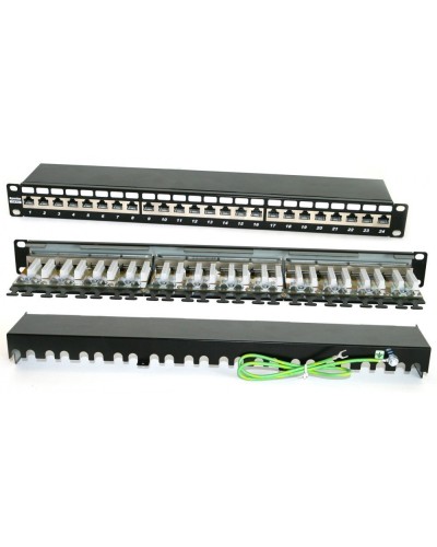 PP2-19-24-8P8C-C6A-SH-110D. Патч-панель 19. Hyperline в Ельце
