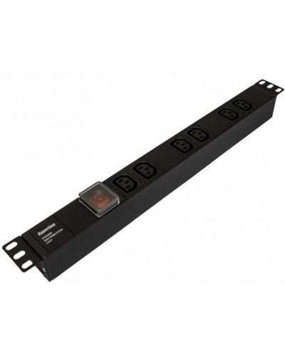 SHE19-6IEC-S-IEC. Блок розеток 19. Hyperline в Ельце