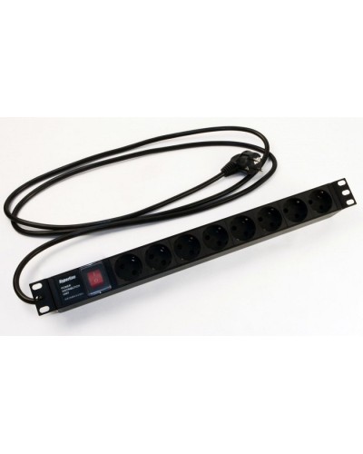 SHE19-8SH-S-2.5EU. Блок розеток 19. Hyperline в Ельце