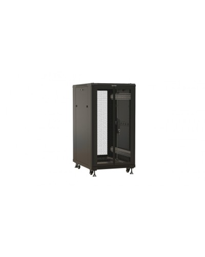 TTBR-2268-DD-RAL9004. Шкаф телекоммуникационный 19 напольный 22U. Hyperline в Ельце