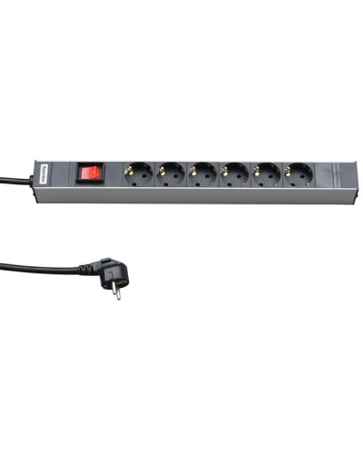 SHE19-6SH-S-2.5EU. Блок розеток 19. Hyperline в Ельце