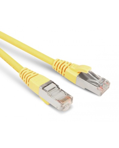 PC-LPM-STP-RJ45-RJ45-C5e-2M-LSZH-YL. Патч-корд медный. Hyperline в Ельце