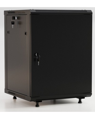 TWB-FC-1545-SR-RAL9004. Шкаф телекоммуникационный 19 настенный 15U. Hyperline в Ельце