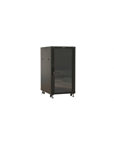TTBR-1866-AS-RAL9004. Шкаф телекоммуникационный 19 напольный 18U. Hyperline в Ельце