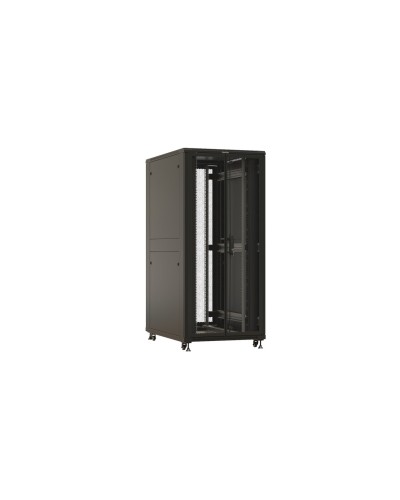TTBR-3282-DD-RAL9004. Шкаф телекоммуникационный 19 напольный 32U. Hyperline в Ельце