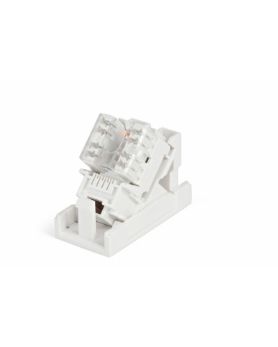 SIP2K-C5E-M45-22.5. Вставка 45х22,5 с наклонным модулем RJ-45 категории 5е. Hyperline в Ельце