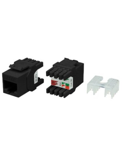 KJ8-8P8C-C5e-180-BK. Вставка Keystone Jack RJ-45. Hyperline в Ельце