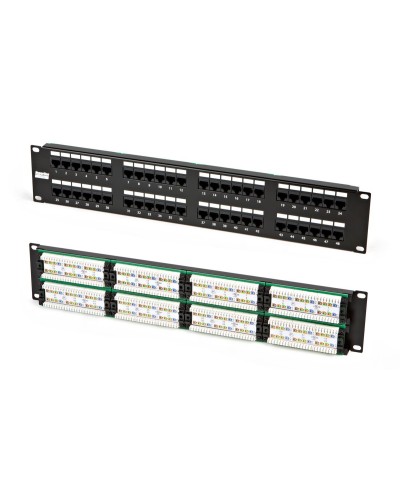 PP3-19-48-8P8C-C5E-110D. Патч-панель 19. Hyperline в Ельце
